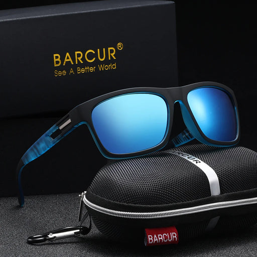 BARCUR Polarized Sport Fashion Sunglasses - Product image
