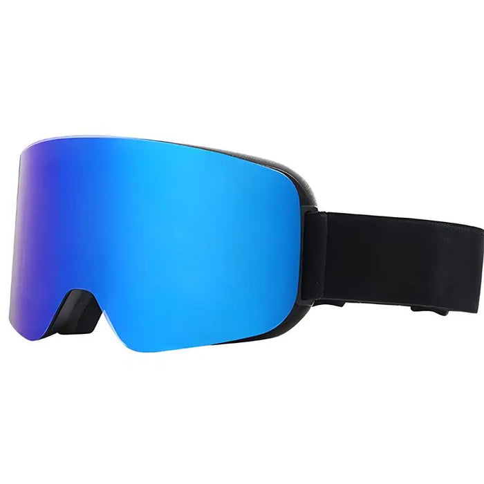 Conquer the Slopes Over Glasses Compatible Ski Goggles