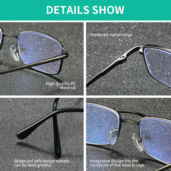 BARCUR Fashion Presbyopia Eyeglasses