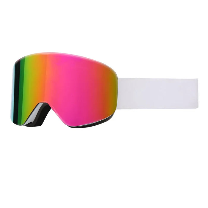 Conquer the Slopes Over Glasses Compatible Ski Goggles