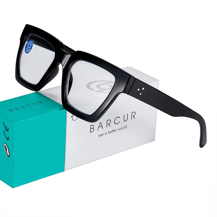 BARCUR Retro Fashionable Unique Leopard Pattern Reading Glasses
