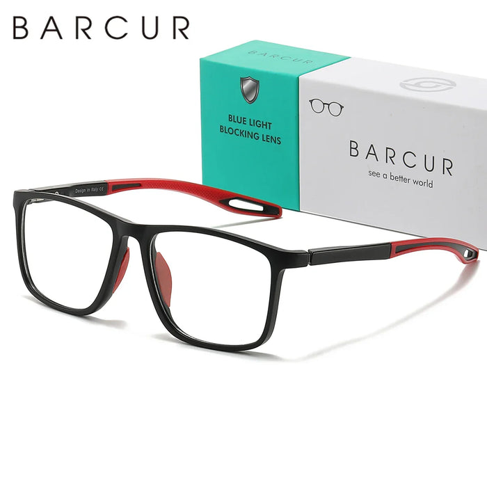 BARCUR Lightweight Sports Reading Glasses
