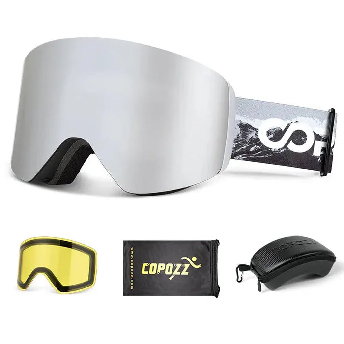 Over the Glasses Ski Goggles