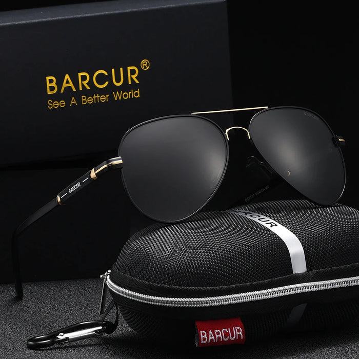 BARCUR Sunglasses Retro Chic