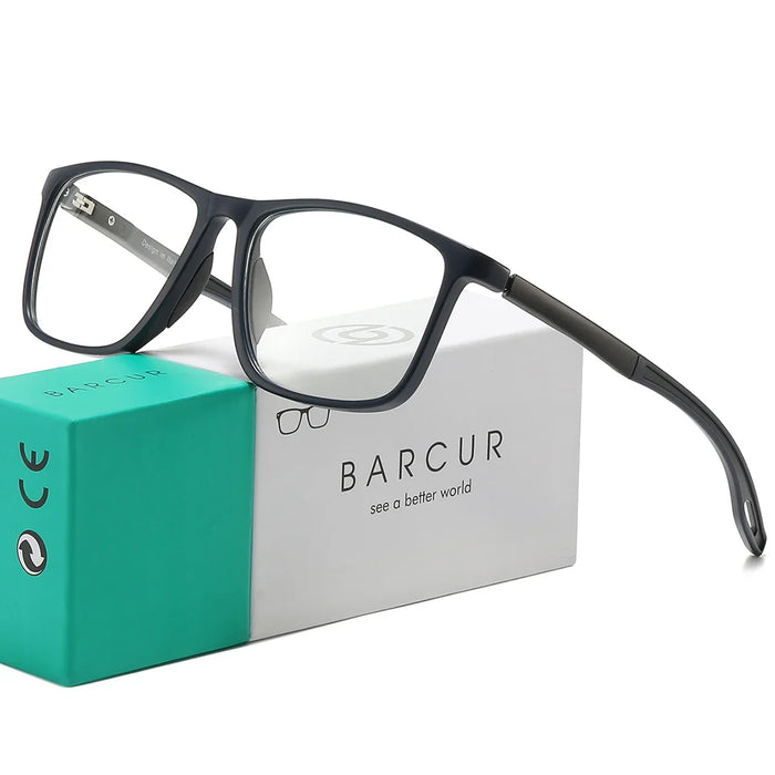 BARCUR Lightweight Sports Reading Glasses