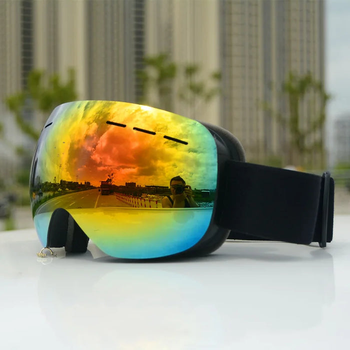 Ultimate Protection Double Layer Ski Goggles