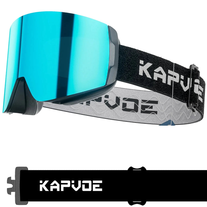 Ultimate Protection  Magnetic Ski Goggles with OTG