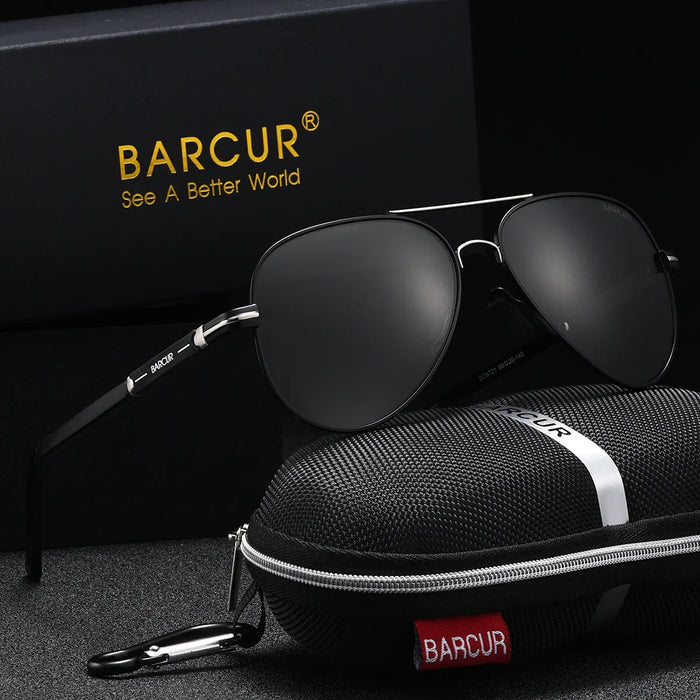 BARCUR Sunglasses Retro Chic