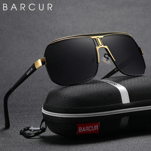 BARCUR Polarized Sunglasses Comfortable Frame - Product image
