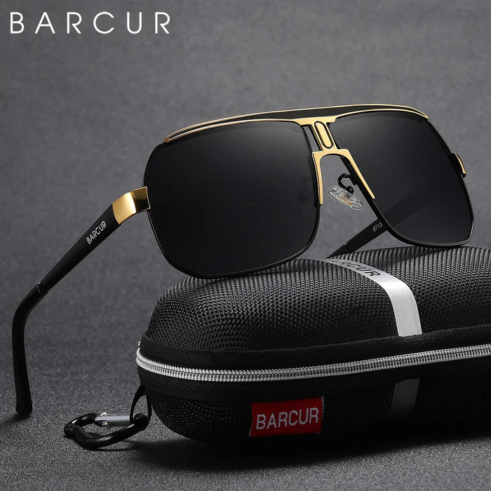 BARCUR Polarized Sunglasses Comfortable Frame