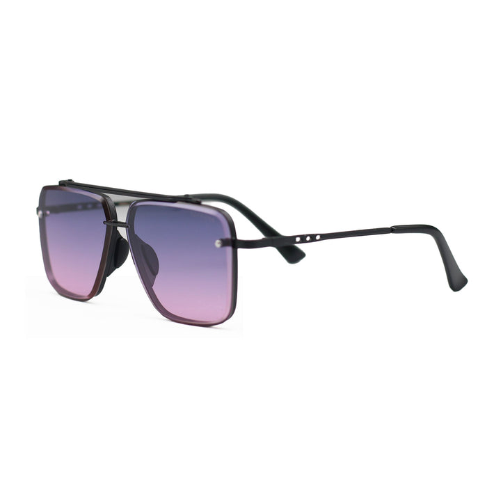 TOPFOXX Smaller Bella Faded Purple and Pink - Tangle Free Aviator Sunglasses - Product image