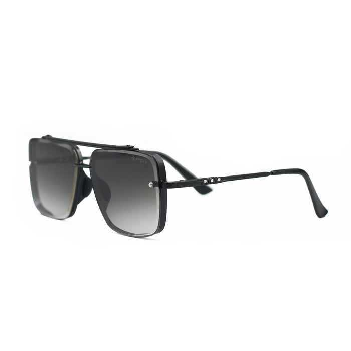 Smaller Bella Midnight - Tangle Free Aviator Sunglasses