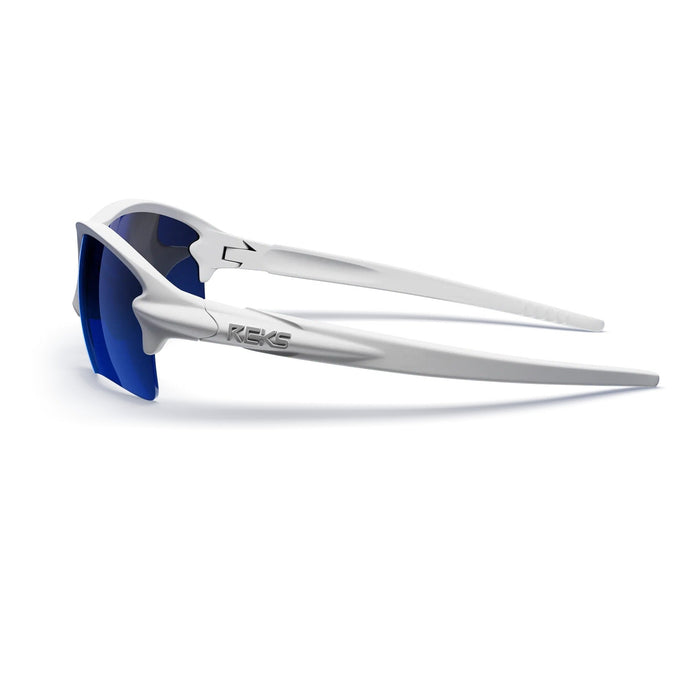 White Sling Blade Prescription Polycarbonate Sunglasses