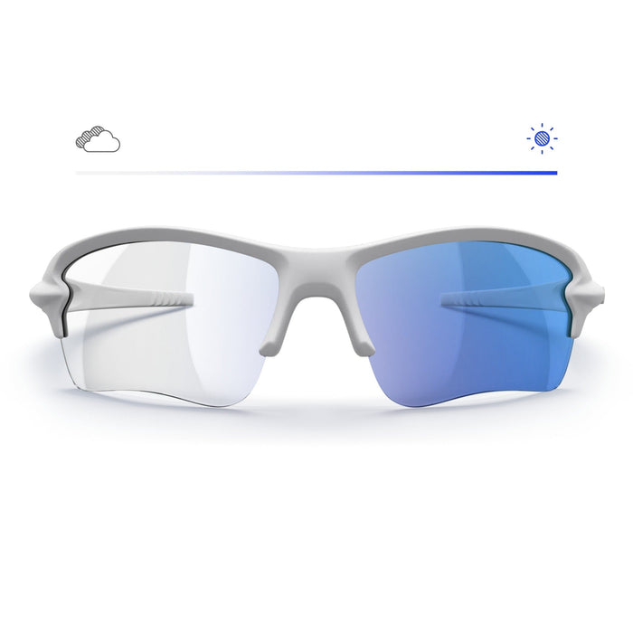 REKS White Sling Blade Prescription Transitions® Colors - Product image