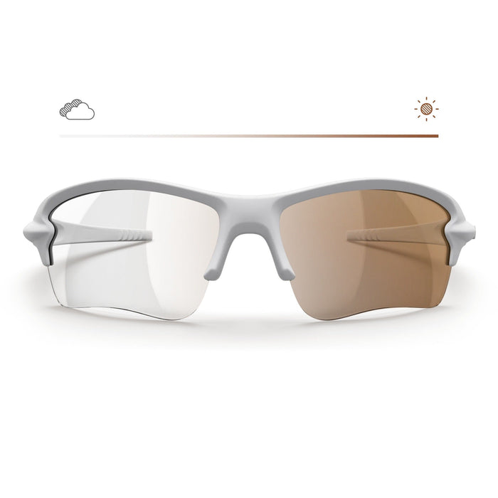 REKS White Sling Blade Prescription Transitions® Xtra Active - Product image