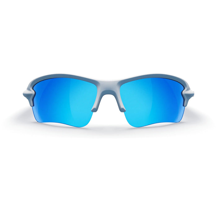 White Sling Blade Prescription Polarized Polycarbonate Sunglasses