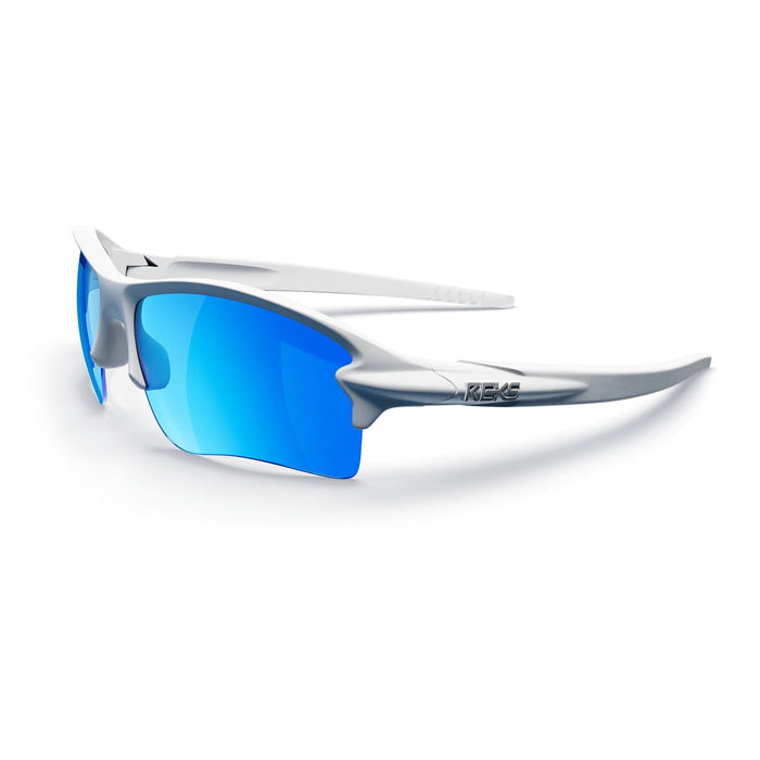 White Sling Blade Prescription Polycarbonate Sunglasses