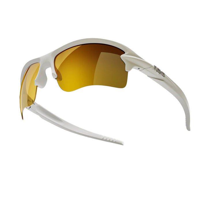 White Sling Blade Trivex® Polarized Prescription Sunglasses
