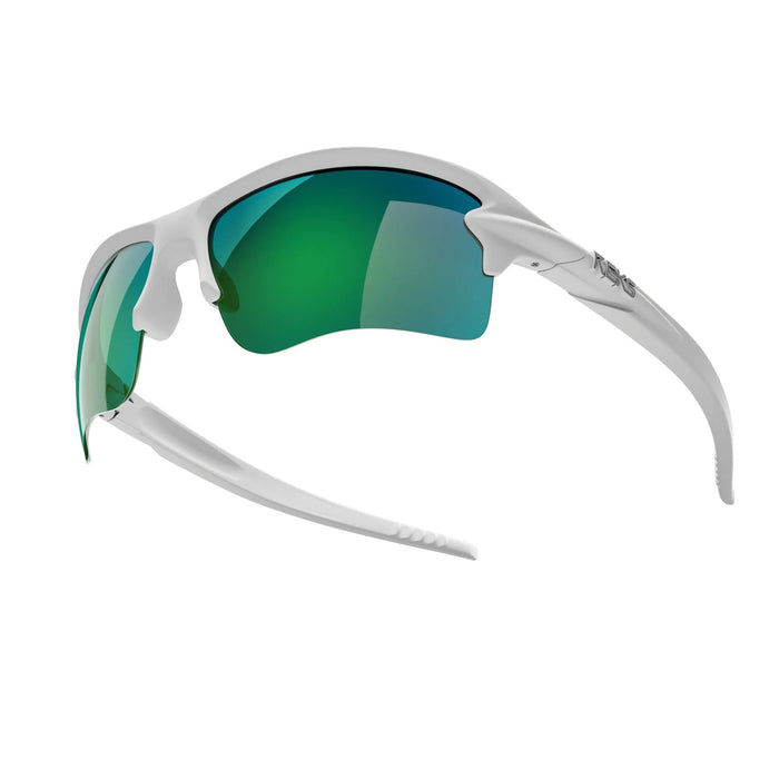 White Sling Blade Trivex® Polarized Prescription Sunglasses
