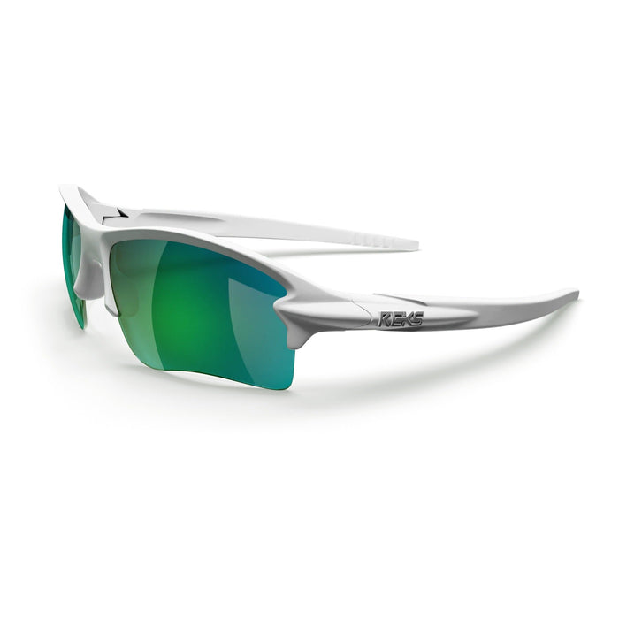 White Sling Blade Trivex® Polarized Prescription Sunglasses
