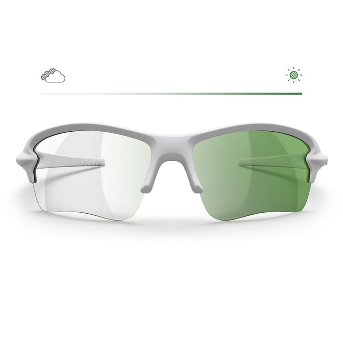 REKS White Sling Blade Prescription Transitions® Colors - Product image