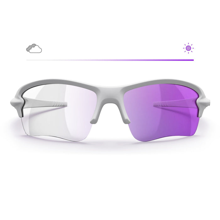 REKS White Sling Blade Prescription Transitions® Colors - Product image