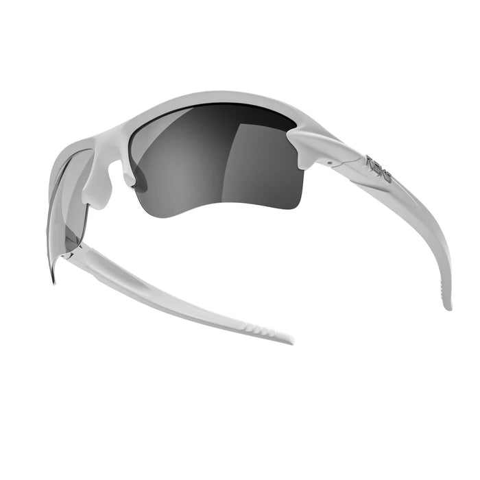 White Sling Blade Trivex® Polarized Prescription Sunglasses