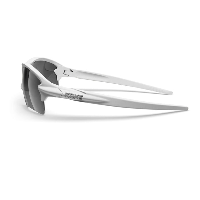 White Sling Blade Prescription Polycarbonate Sunglasses
