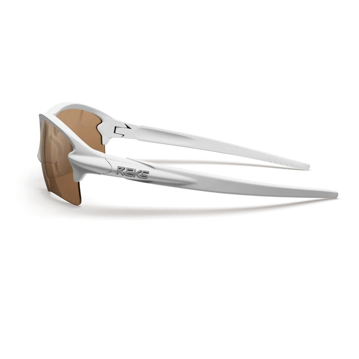 White Sling Blade Trivex® Polarized Prescription Sunglasses