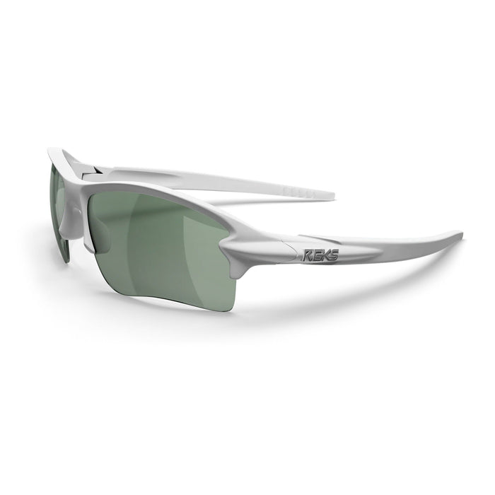 White Sling Blade Prescription Polycarbonate Sunglasses