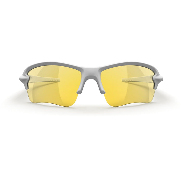 White Sling Blade Prescription Polycarbonate Sunglasses