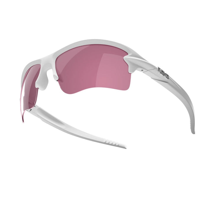 White Sling Blade Prescription Polycarbonate Sunglasses