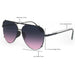 TOPFOXX Smaller Cristina - Tangle Free - Faded Purple & Pink Aviator Sunglasses - Product image