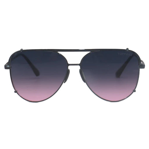 TOPFOXX Smaller Cristina - Tangle Free - Faded Purple & Pink Aviator Sunglasses - Product image