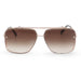 TOPFOXX Smaller Bella Coffee - Tangle Free Aviator Sunglasses - Product image