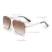 TOPFOXX Smaller Bella Coffee - Tangle Free Aviator Sunglasses - Product image