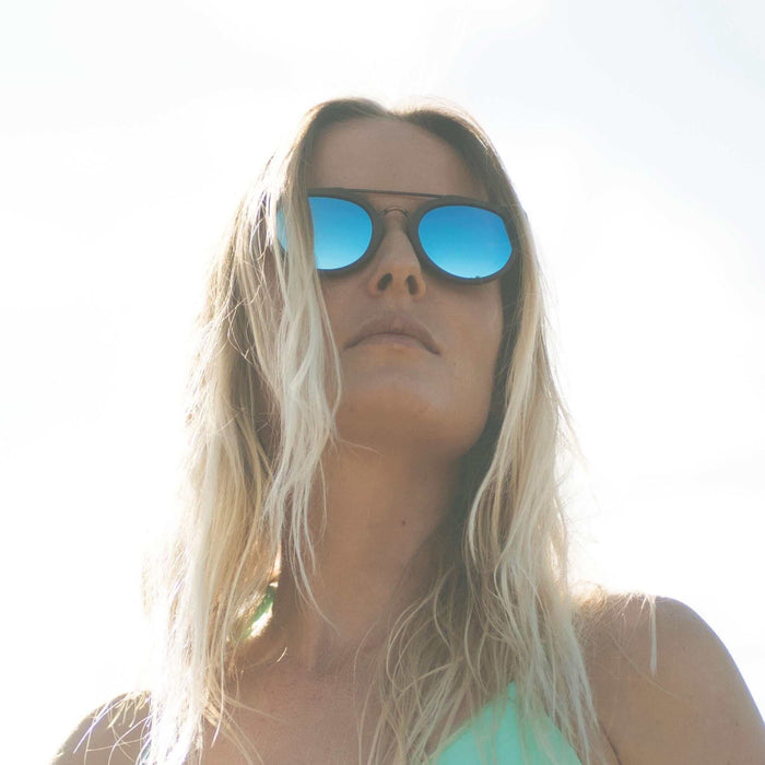 JOPLINS The Shiva - Wooden Sunglasses