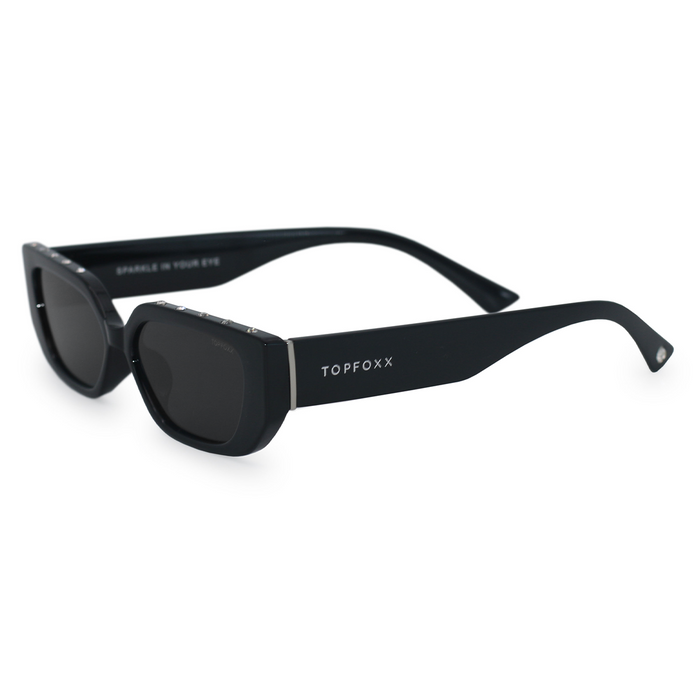 TOPFOXX Sunglasses Sparkle In Your Eye - Black