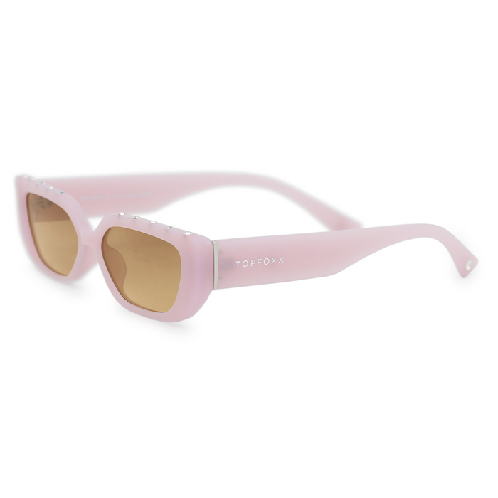 TOPFOXX Sunglasses Sparkle In Your Eyes - Pink