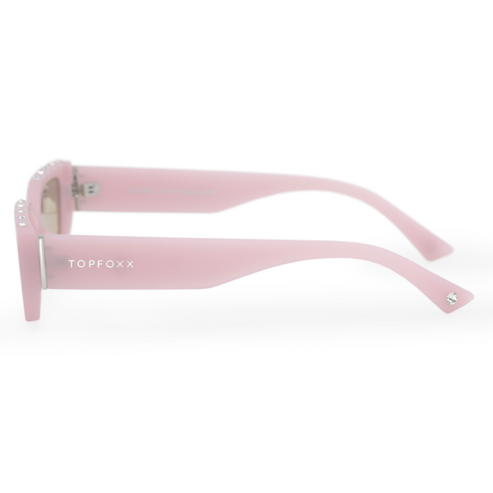 TOPFOXX Sunglasses Sparkle In Your Eyes - Pink