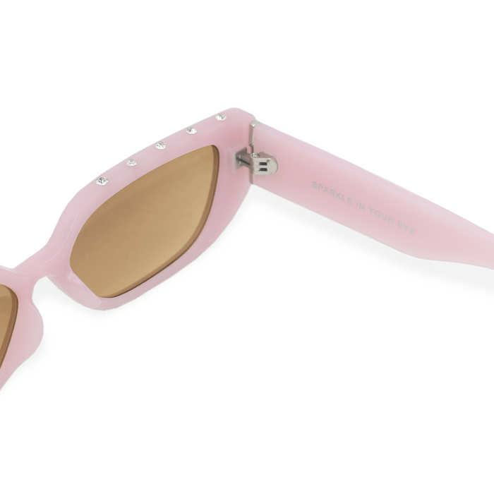 TOPFOXX Sunglasses Sparkle In Your Eyes - Pink