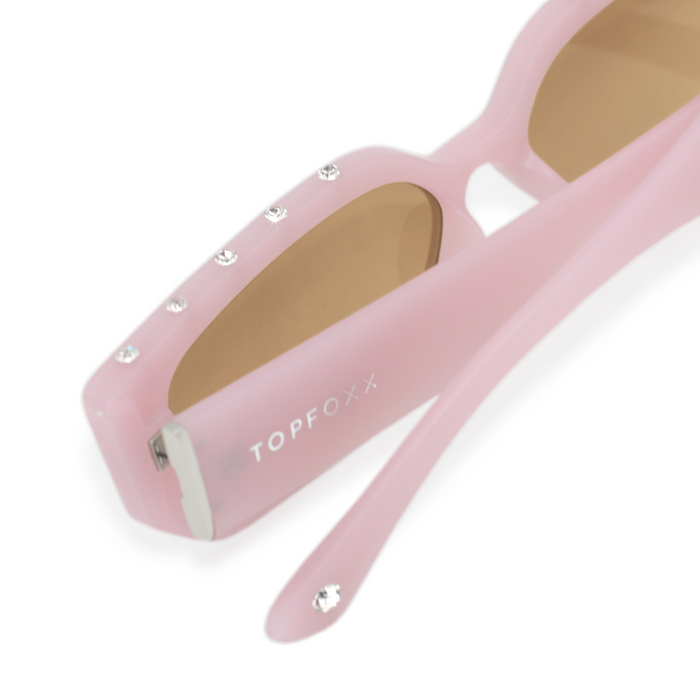 TOPFOXX Sunglasses Sparkle In Your Eyes - Pink