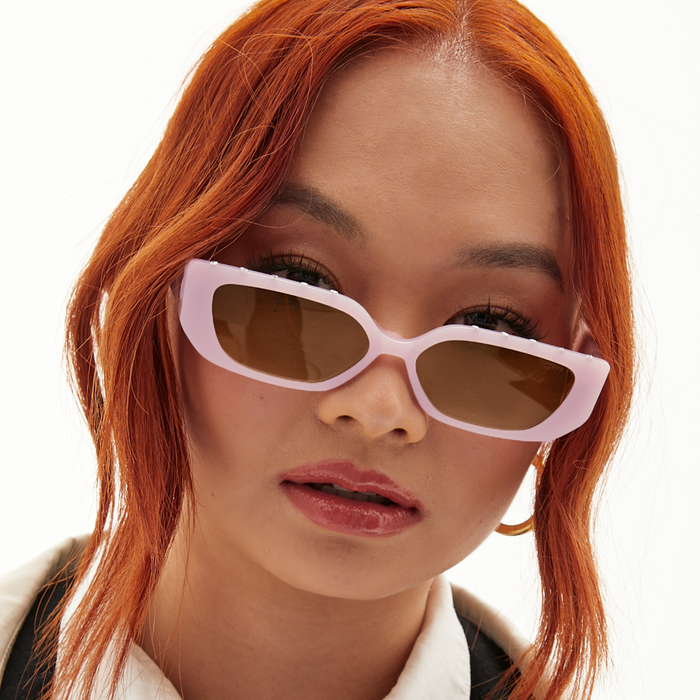 TOPFOXX Sunglasses Sparkle In Your Eyes - Pink