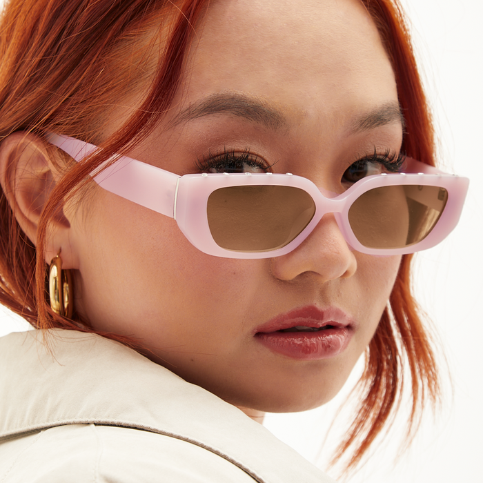 TOPFOXX Sunglasses Sparkle In Your Eyes - Pink