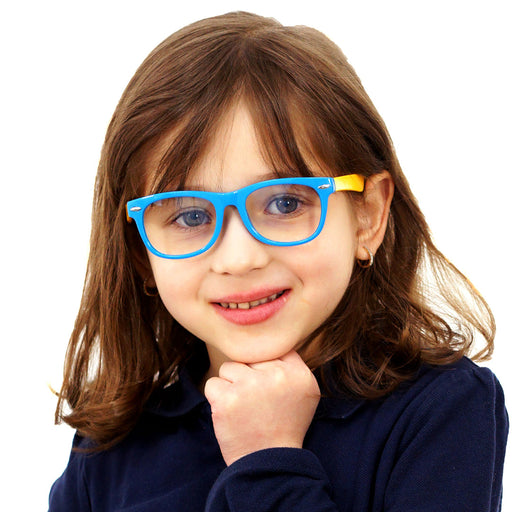 TOPFOXX Junie - Blue & Yellow Prescription - Product image