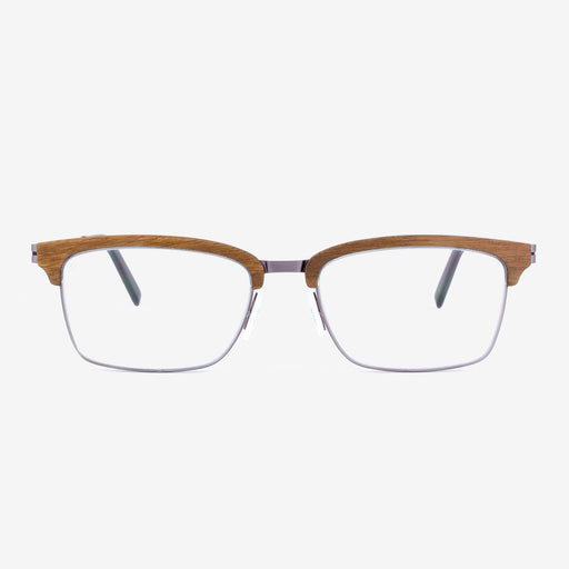 TOMMY OWENS Stuart - Wood & Metal Eyeglasses - Product image