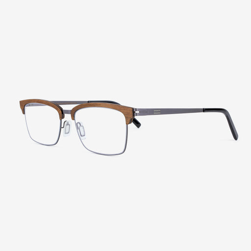 TOMMY OWENS Stuart - Wood & Metal Eyeglasses - Product image