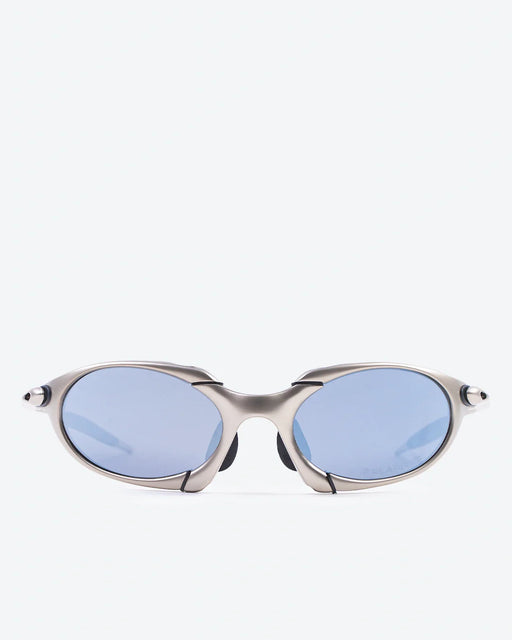 GLEAMLEY TITAN - Silver Mirrored Polarized Lenses, Satin Chrome Frame - Product image