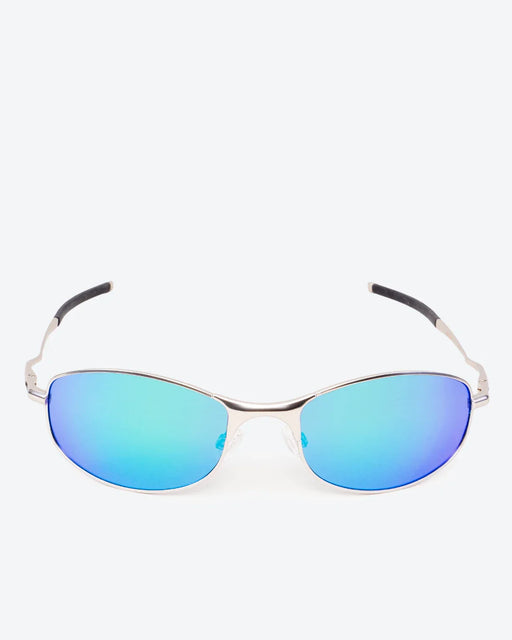 GLEAMLEY Ironclad - Sapphire Polarized Lenses, Chrome Frame - Product image