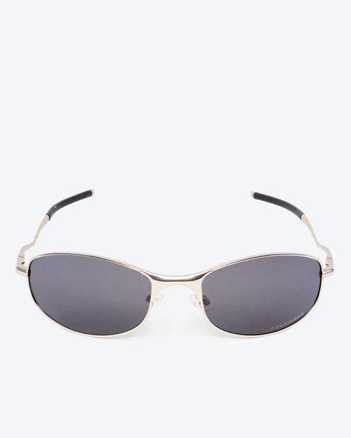 GLEAMLEY Ironclad - Black Polarized Lenses, Chrome Frame - Product image